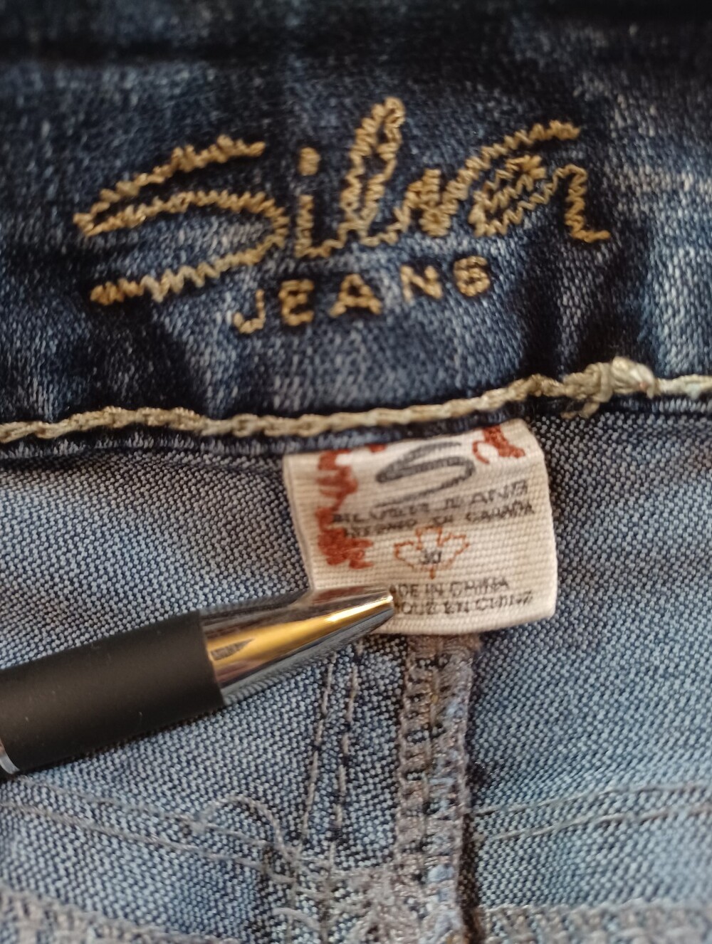 Silver Jeans Suki Bootcut Women's Size Waist 30 x Length 32 - Picture 3 of 11
